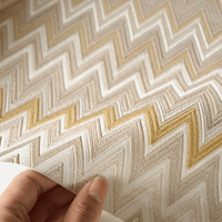 Papel Decorativo Zigzag Multicolore 10061