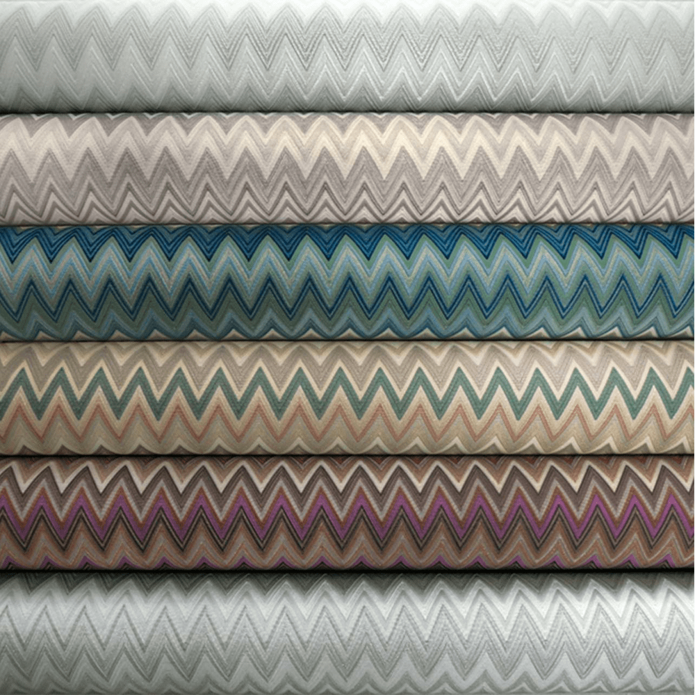Papel Decorativo Zigzag Multicolore 10062