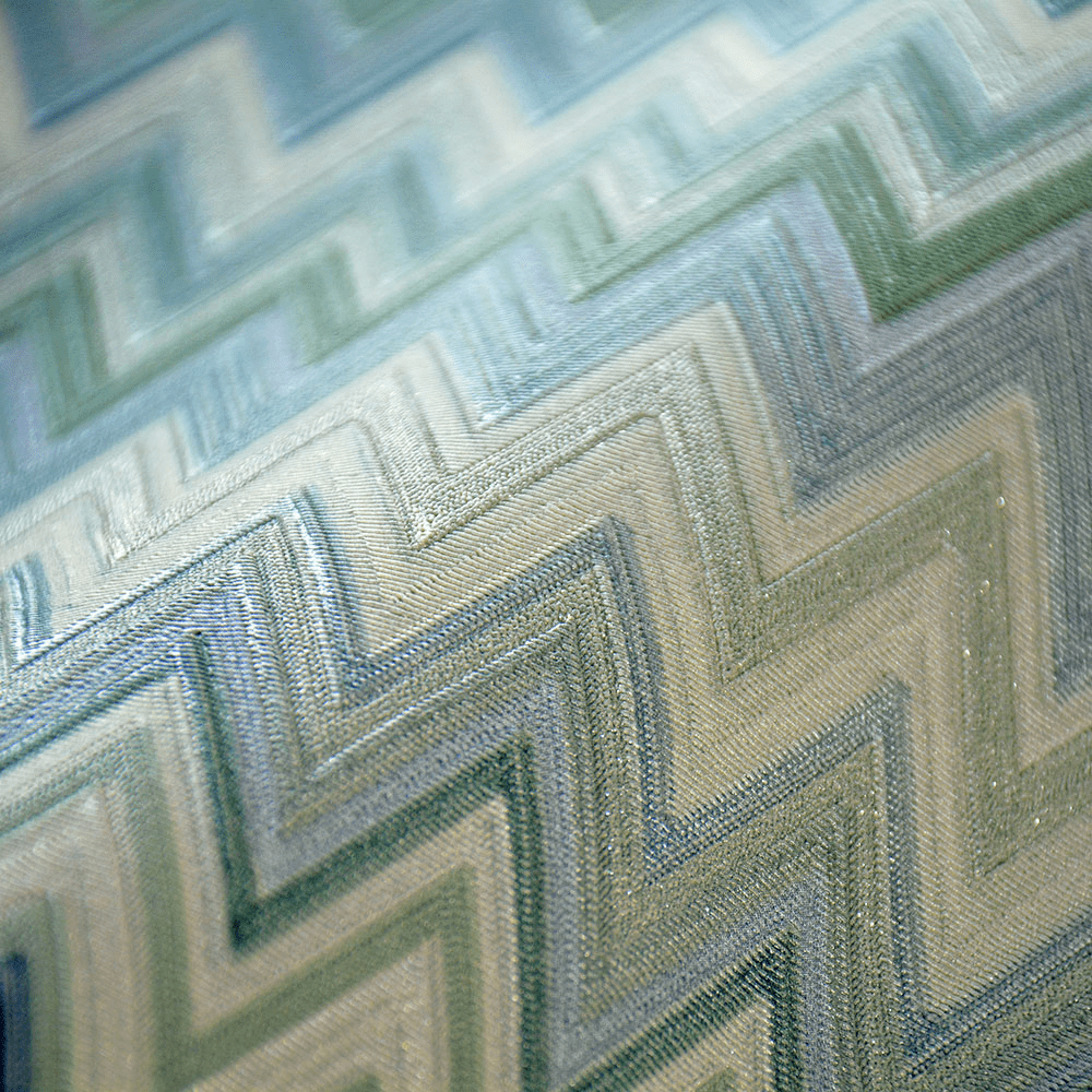 Papel Decorativo Zigzag Multicolore 10063