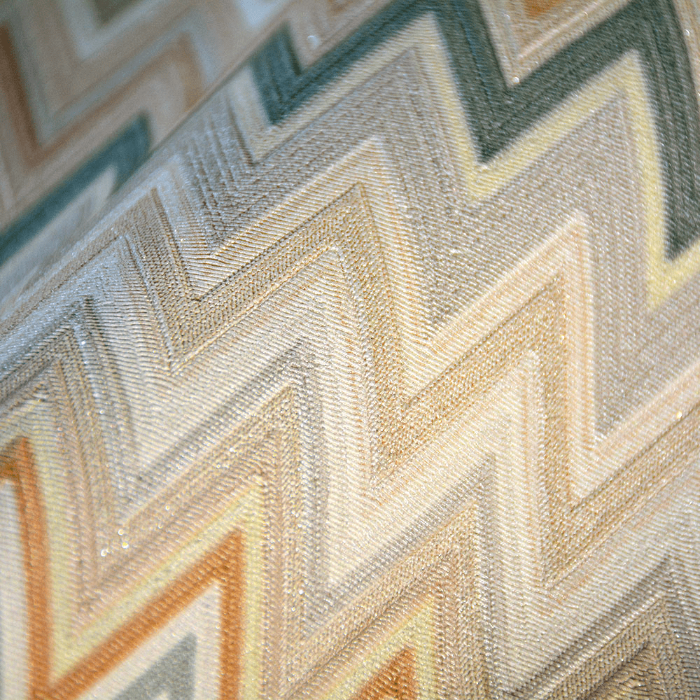 Papel Decorativo Zigzag Multicolore 10065