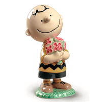 Charlie Brown Porcelain Figurine
