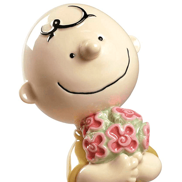 Charlie Brown Porcelain Figurine