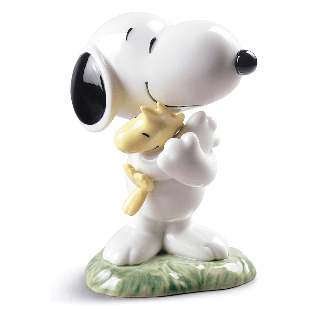 Snoopy Porcelain Figurine