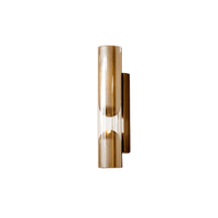 Clash Wall Lamp Brass