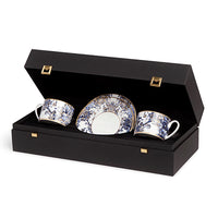 Azulejos Tea Cup And Saucer Set X 2