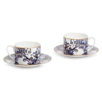 Azulejos Tea Cup And Saucer Set X 2