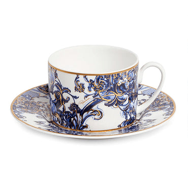 Azulejos Tea Cup And Saucer Set X 2