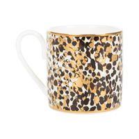 Camouflage Coffee Cup And Saucer Set X 2