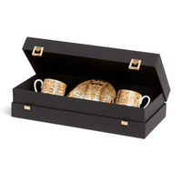 Roberto Cavalli Tazas TIGER WINGS COFFEE CUP AND SAUCER SET