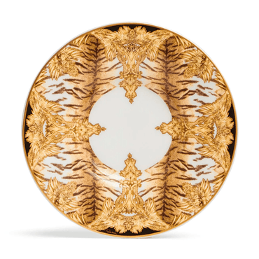 Roberto Cavalli Tazas TIGER WINGS COFFEE CUP AND SAUCER SET