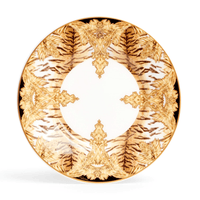 Roberto Cavalli Tazas TIGER WINGS TEA CUP AND SAUCER SET