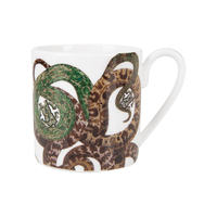 Roberto Cavalli Vajillas SNAKES COFFEE CUP AND SAUCER SET