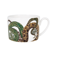 Roberto Cavalli Vajillas SNAKES TEA CUP AND SAUCER SET