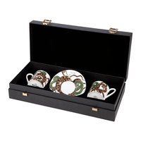 Roberto Cavalli Vajillas SNAKES TEA CUP AND SAUCER SET