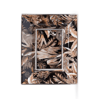 Roberto Cavalli Vajillas TROPICAL JUNGLE TIDY TRAY BLACK