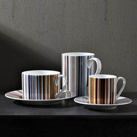 Stripes Jenkins 148 Set 2 Tazza Coffe