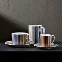 Stripes Jenkins 148 Set 2 Tazza Te