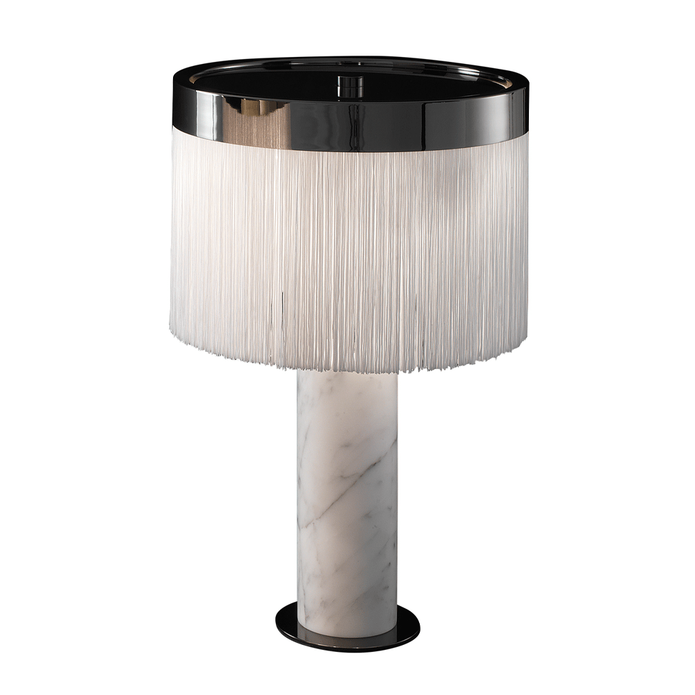 Orsola Table Lamp Chrome
