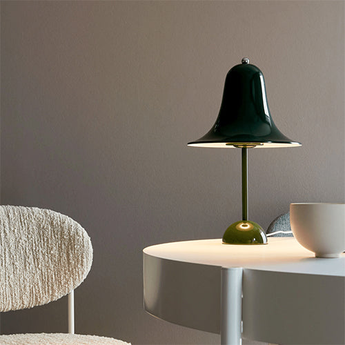 Pantop Table Lamp Dark Green