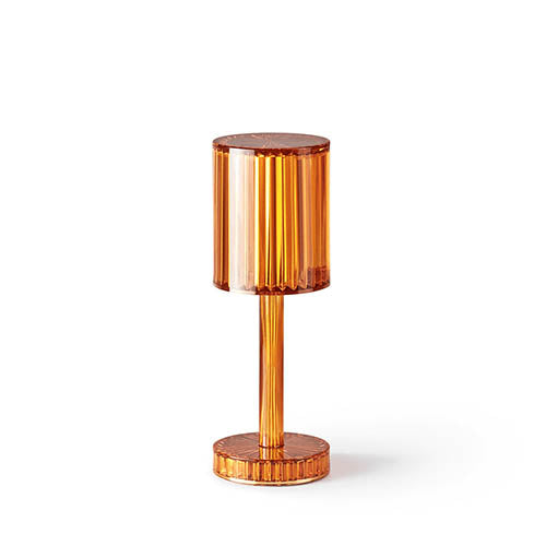 Gatsby Cylinder Table Lamp Ambar