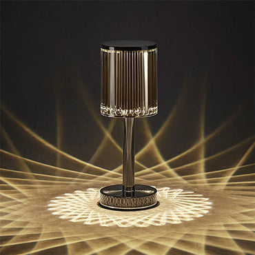 Gatsby Cylinder Table Lamp Fume